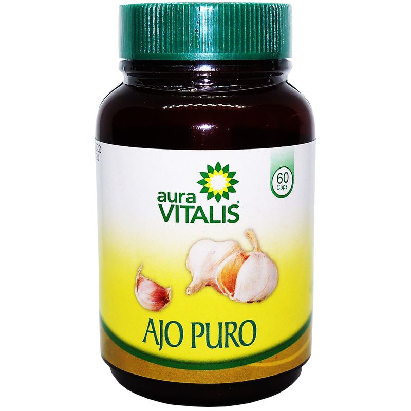 AURA VITALIS - AURA VITALIS AJO PURO 60 CAPSULAS - 297 MG