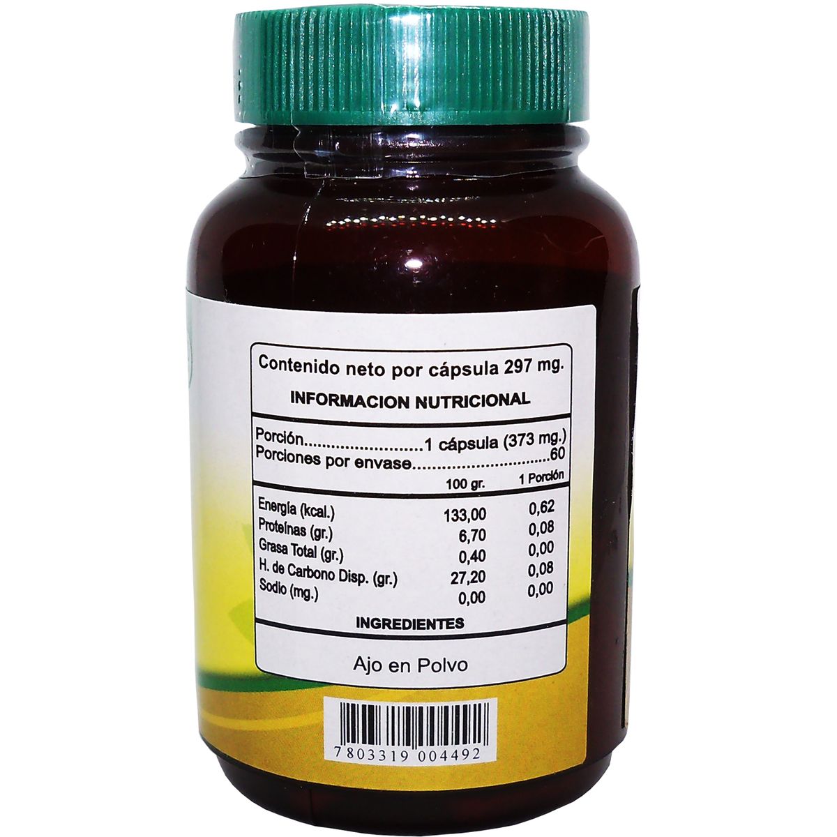 AURA VITALIS - AURA VITALIS AJO PURO 60 CAPSULAS - 297 MG