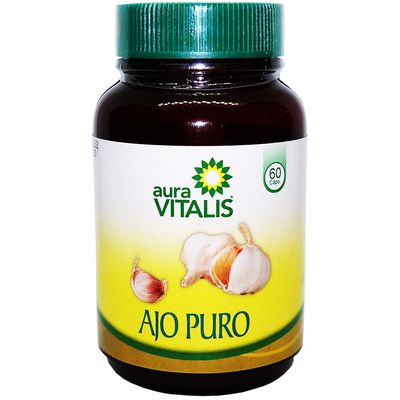 Imagen 2 del producto 2 X AJO PURO 60 CAPSULAS - 297 MG