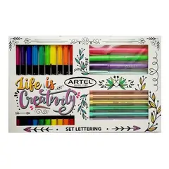 ARTEL - Set Lettering 20 Piezas