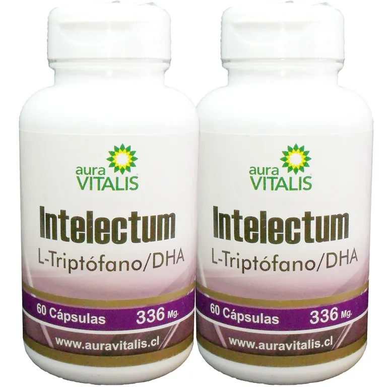 2 X INTELECTUM 60 CAPSULAS
