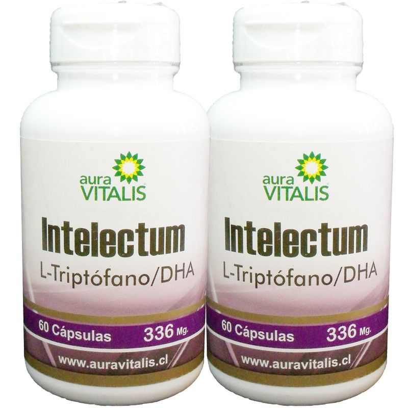 AURA VITALIS - 2 X AURA VITALIS INTELECTUM 60 CAPSULAS