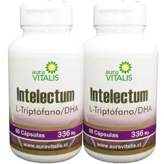 AURA VITALIS - 2 X INTELECTUM 60 CAPSULAS