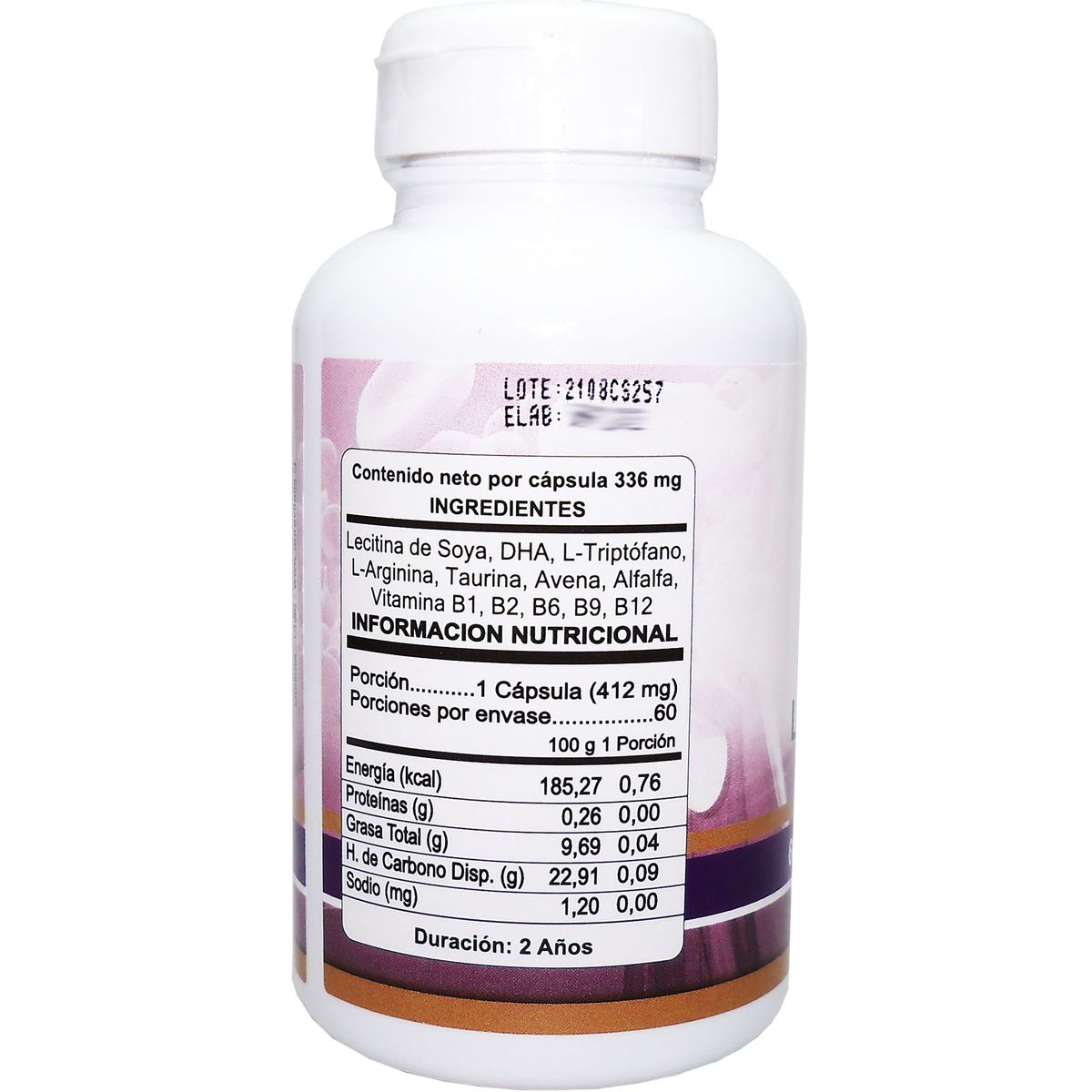 AURA VITALIS - AURA VITALIS INTELECTUM 60 CAPSULAS