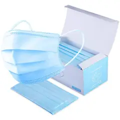 GENERICO - Mascarilla Desechable 3 Pliegues / Pack 50un.