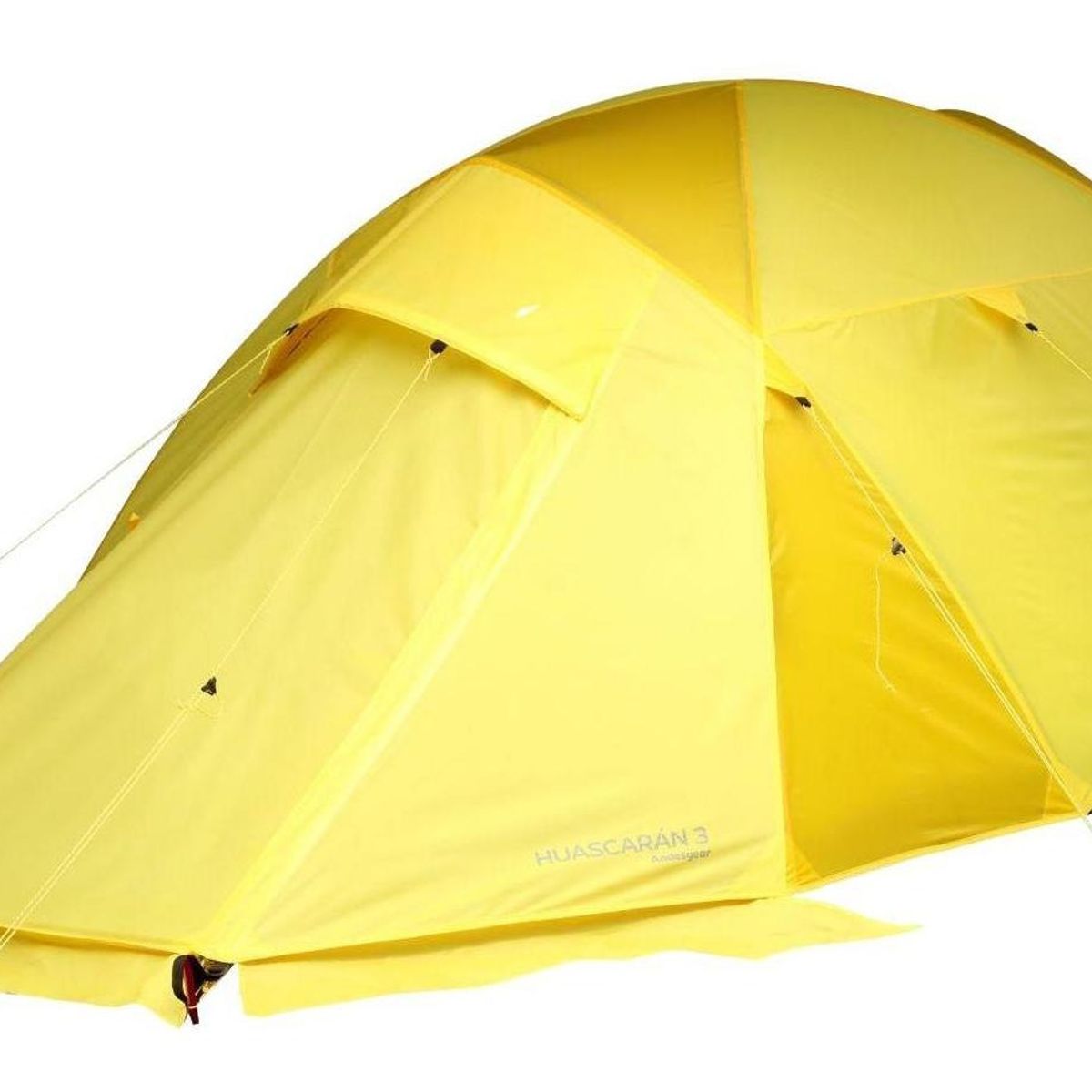 ANDESGEAR - Carpa Huascaran 3 Unisex Adulto Amarillo
