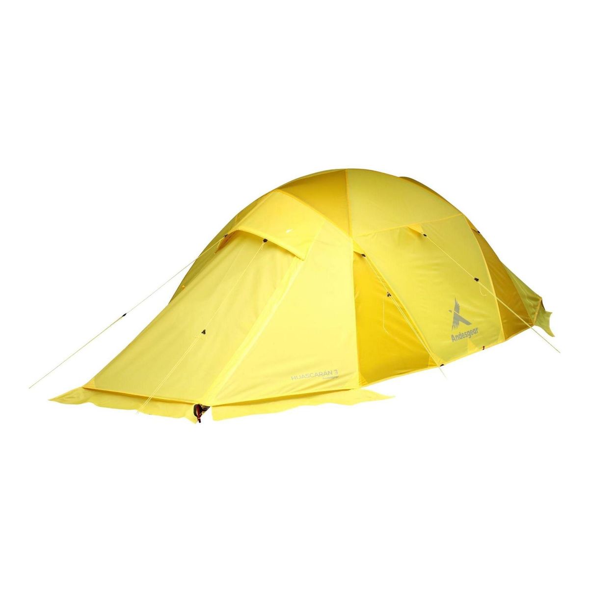 ANDESGEAR - Carpa Huascaran 3 Unisex Adulto Amarillo