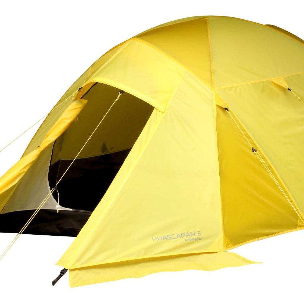 ANDESGEAR - Carpa Huascaran 3 Unisex Adulto Amarillo