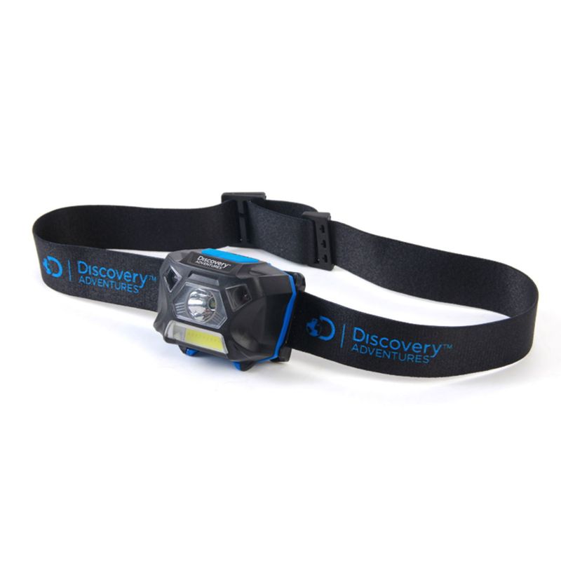 DISCOVERY - Linterna Led Cintillo Cabeza