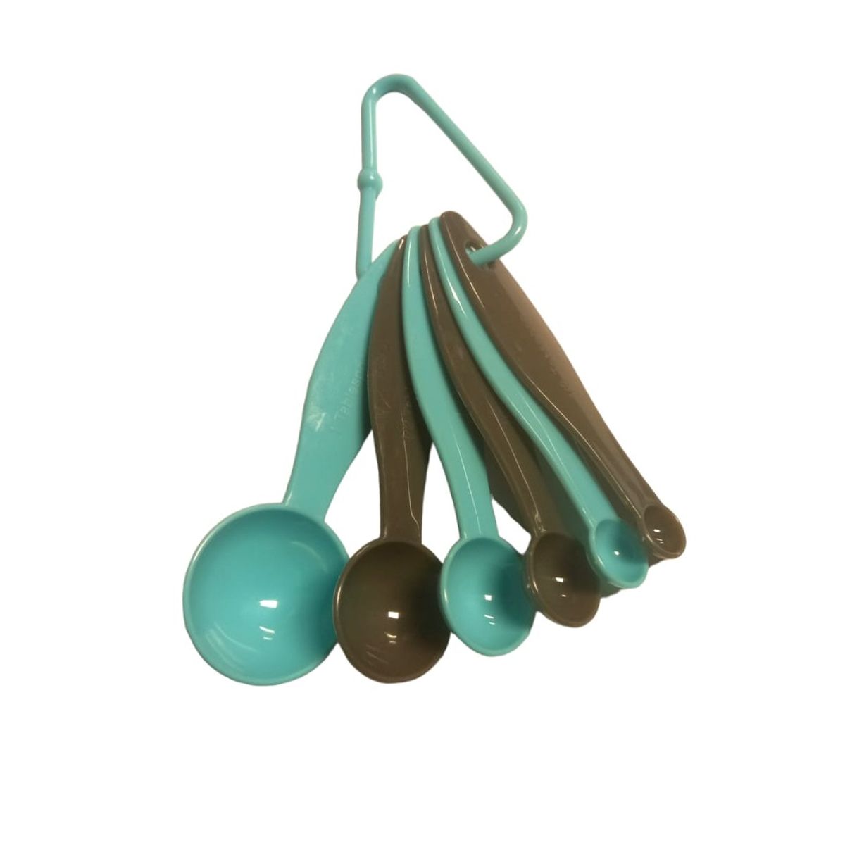 GENERICO - Set 6 Mini Cucharillas Medidoras Juego Cucharas Con Medidas