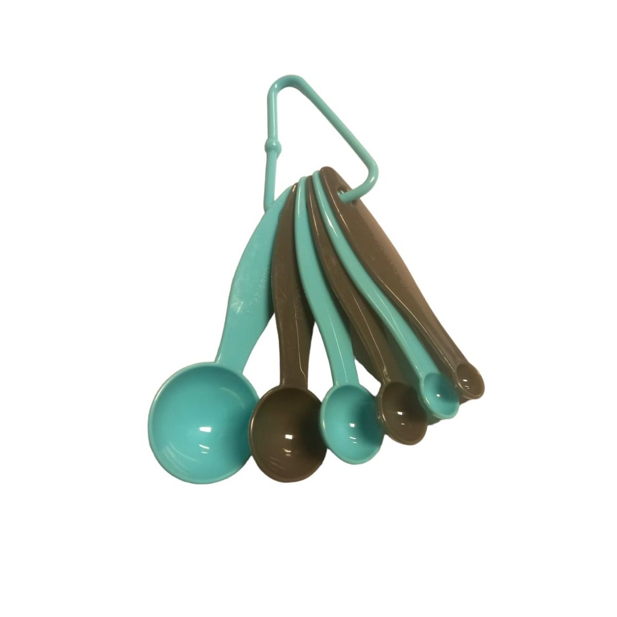 GENERICO - Set 6 Mini Cucharillas Medidoras Juego Cucharas Con Medidas