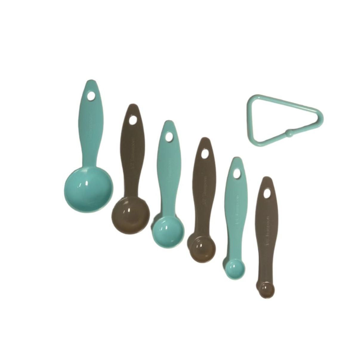 GENERICO - Set 6 Mini Cucharillas Medidoras Juego Cucharas Con Medidas