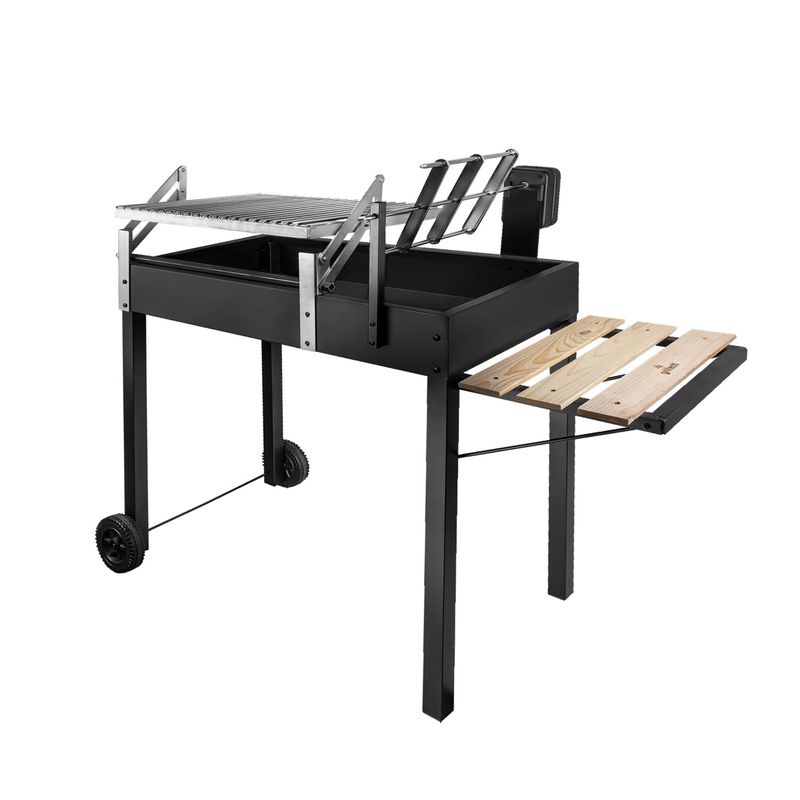GRILLTECH - Parrilla Magallánica Rectangular 2 en 1