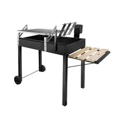 GRILLTECH - Parrilla Magallánica Rectangular 2 en 1
