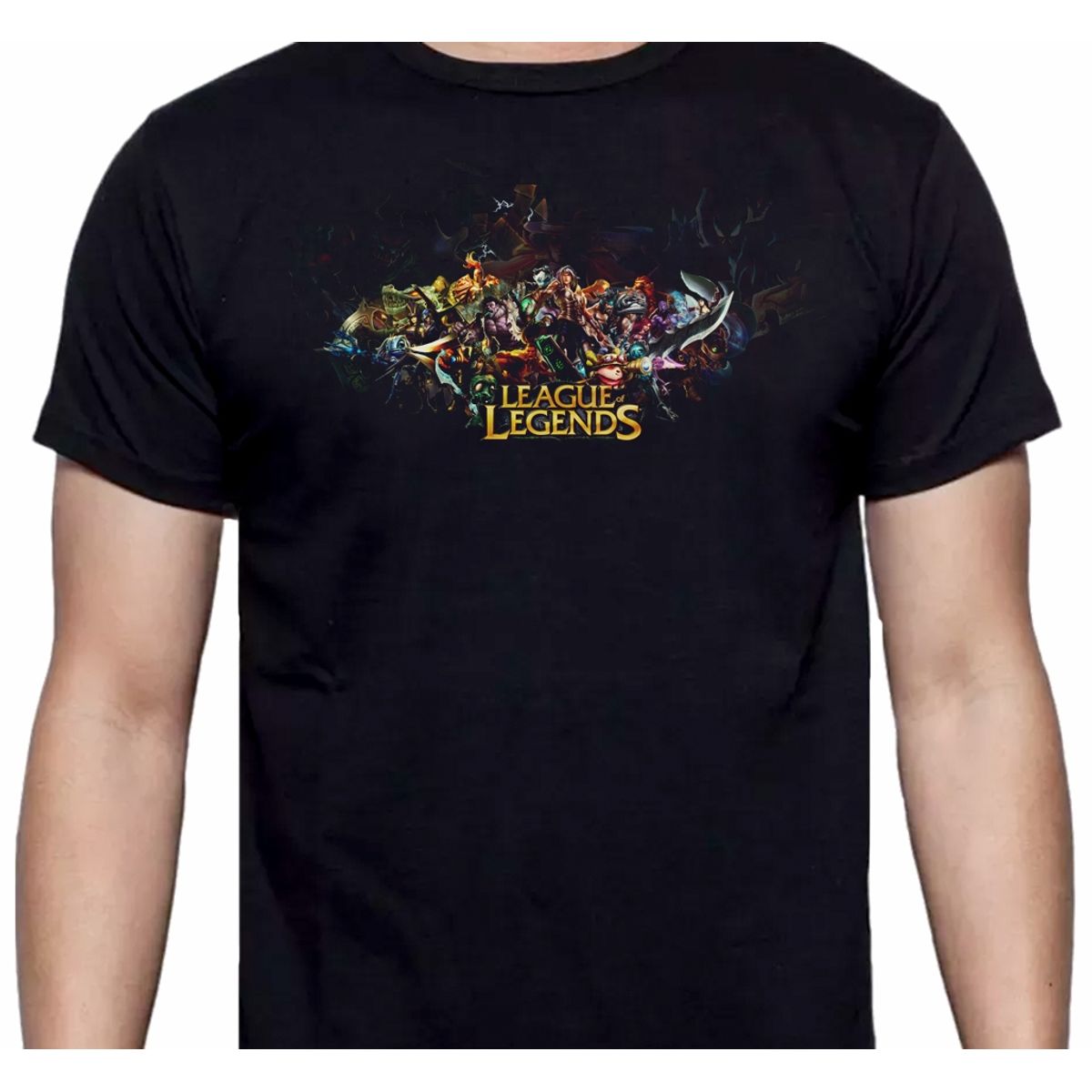 GENERICO - League Of Legends - Polera