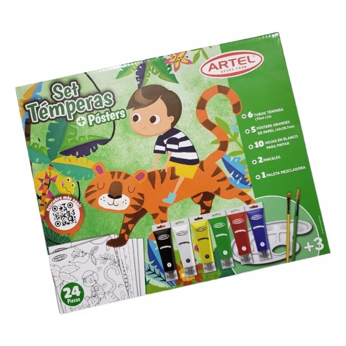 ARTEL - Set de temperas  Posters Artel
