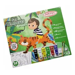 ARTEL - Set de temperas Posters