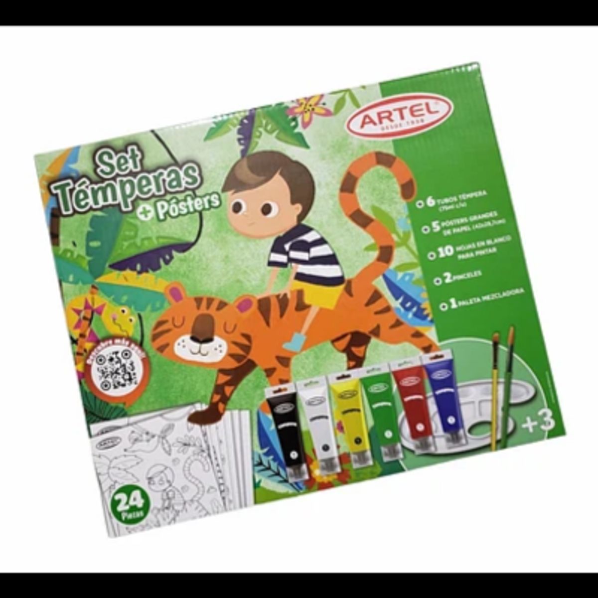 ARTEL - Set de temperas  Posters Artel