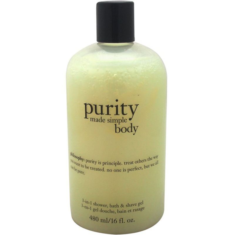 PHILOSOPHY - Purity Made Simple Body Gel de baño y afeitado 3 en 1-Philosophy-480ml.