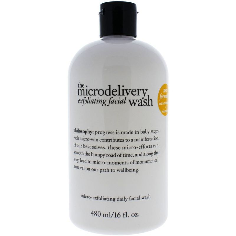 PHILOSOPHY - Exfoliante Facial Diario The Microdelivery Philosophy 480ml