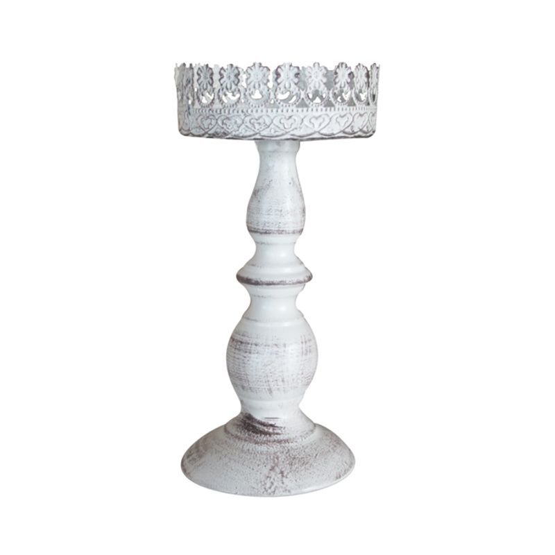 GENERICO - CANDELABRO 1V PROVENZAL 22CM