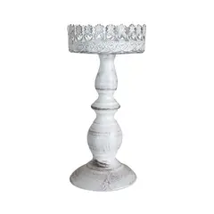 GENERICO - CANDELABRO 1V PROVENZAL 22CM