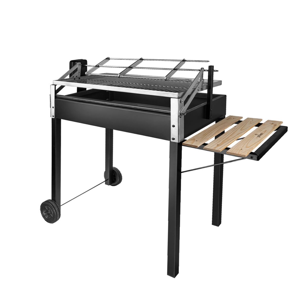 GRILLTECH - Parrilla Magallánica Rectangular con Espiedo