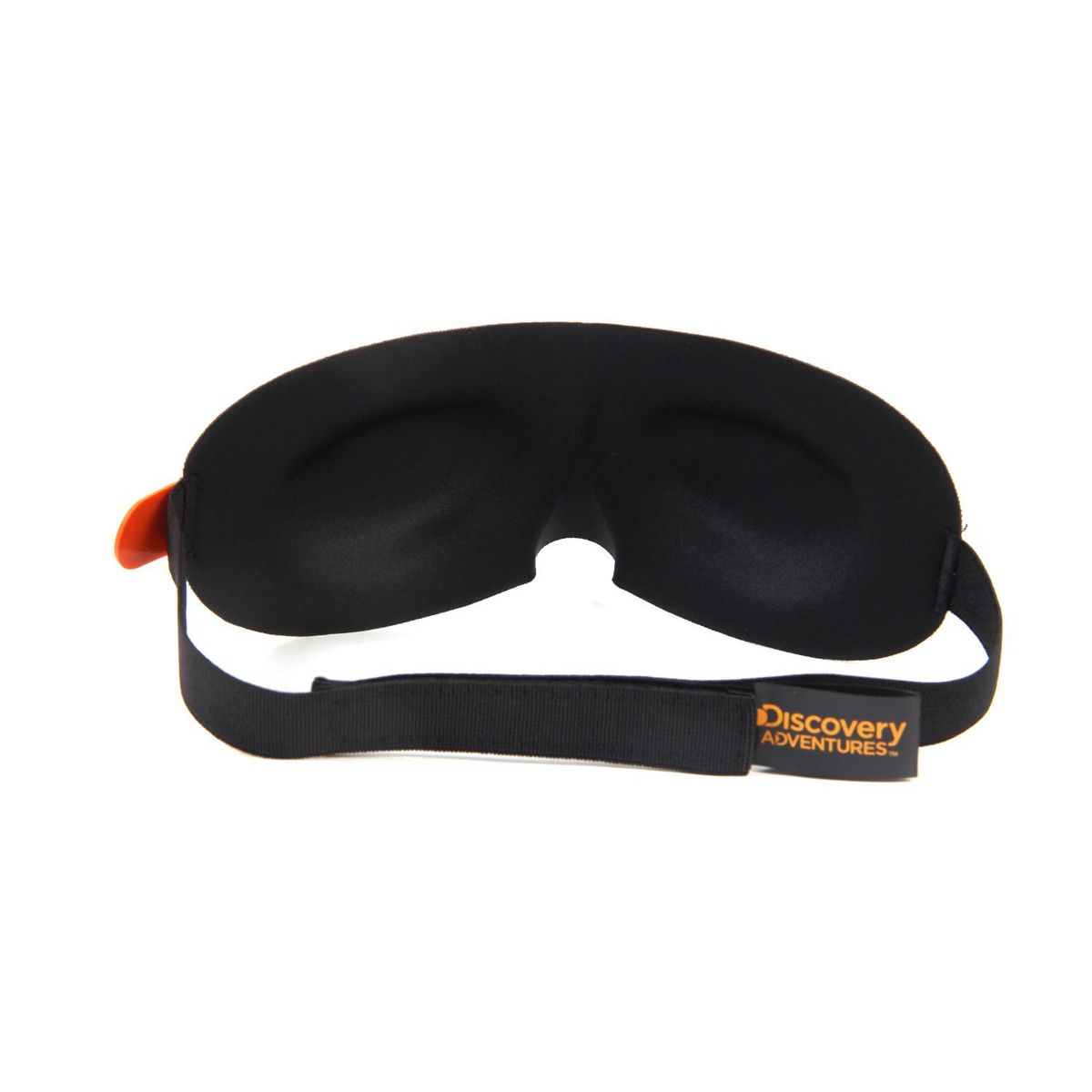 DISCOVERY - Mascara  Ojos Viaje C/Tapones Negra