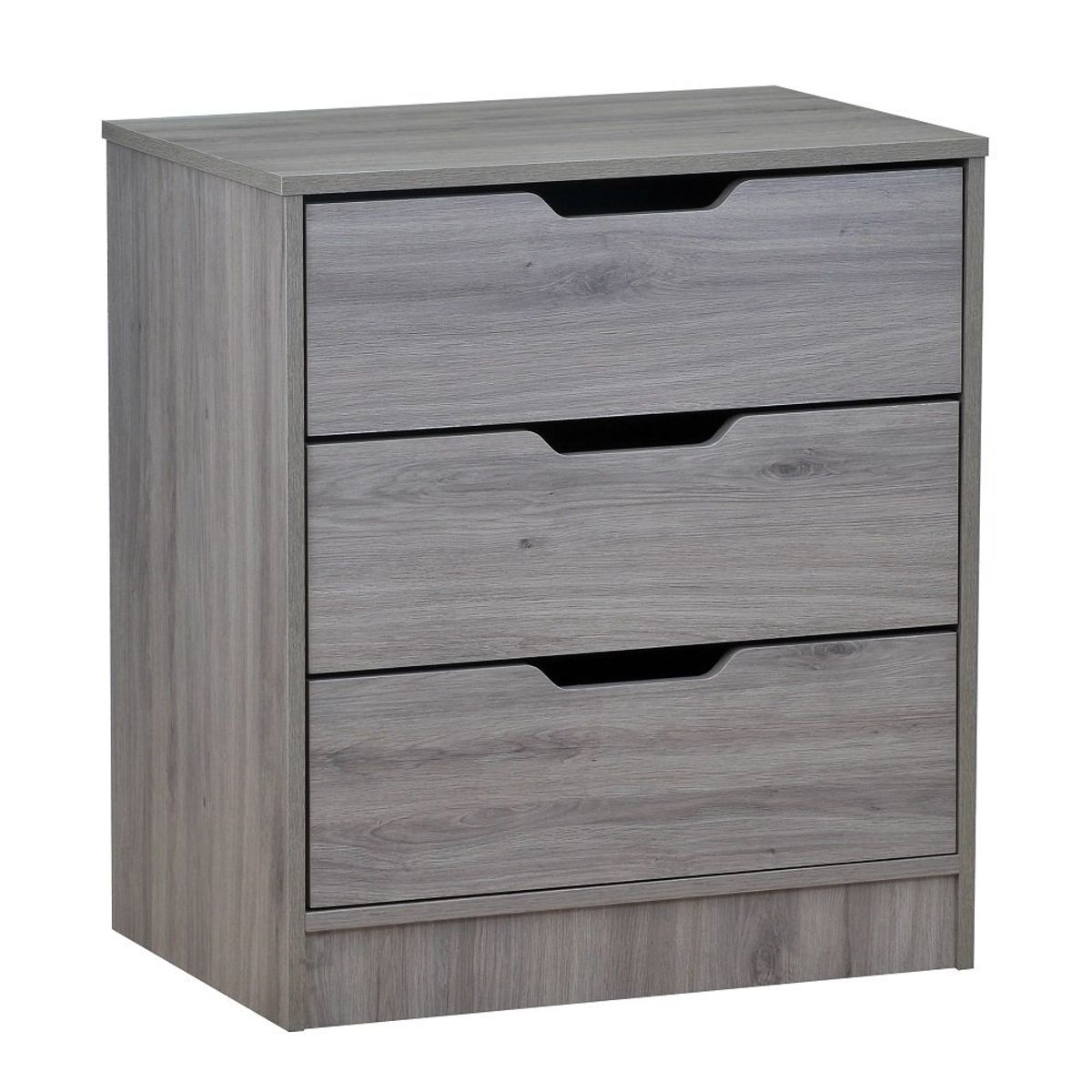 MOBIKIT - Comoda Misuri 3 Cajones Roble Santana Mobikit