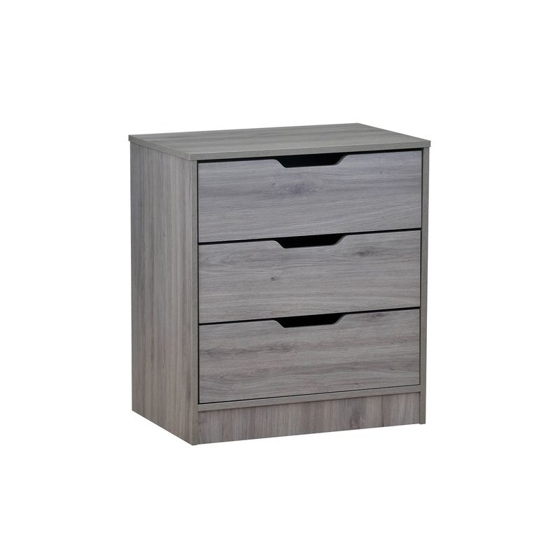 MOBIKIT - Comoda Misuri 3 Cajones Roble Santana Mobikit