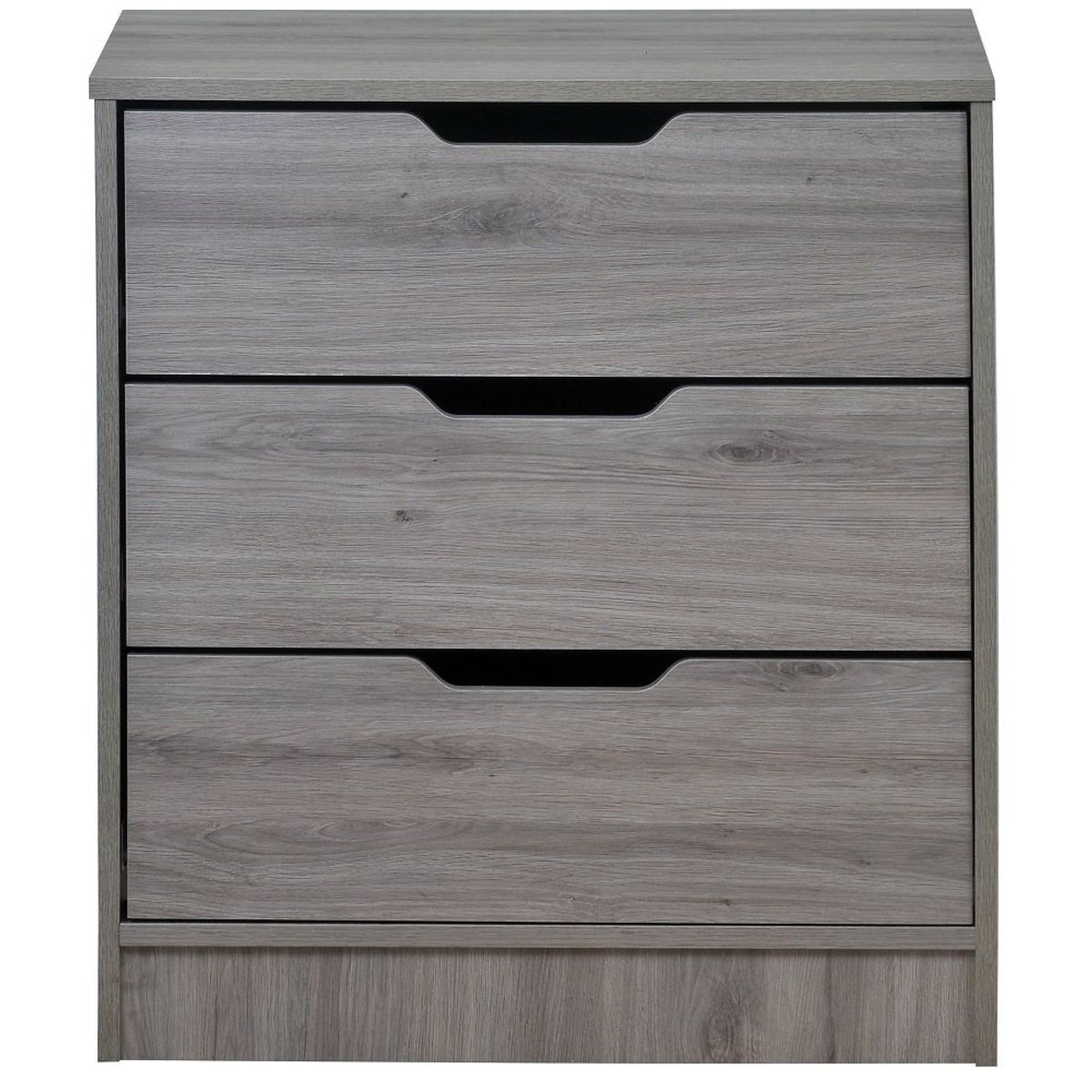 MOBIKIT - Comoda Misuri 3 Cajones Roble Santana Mobikit