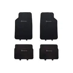 GENERICO - Pisos De Goma Mercedes Benz Para Vehículos 4 Piezas