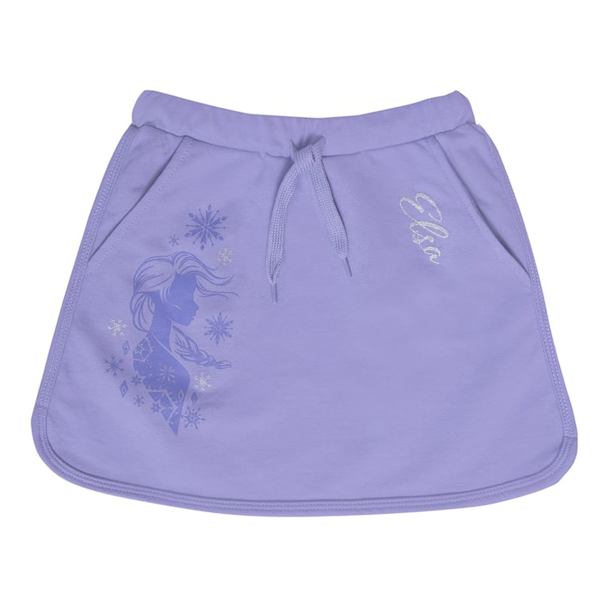 DISNEY - Falda Niña Frozen Elsa Looks Morado Disney