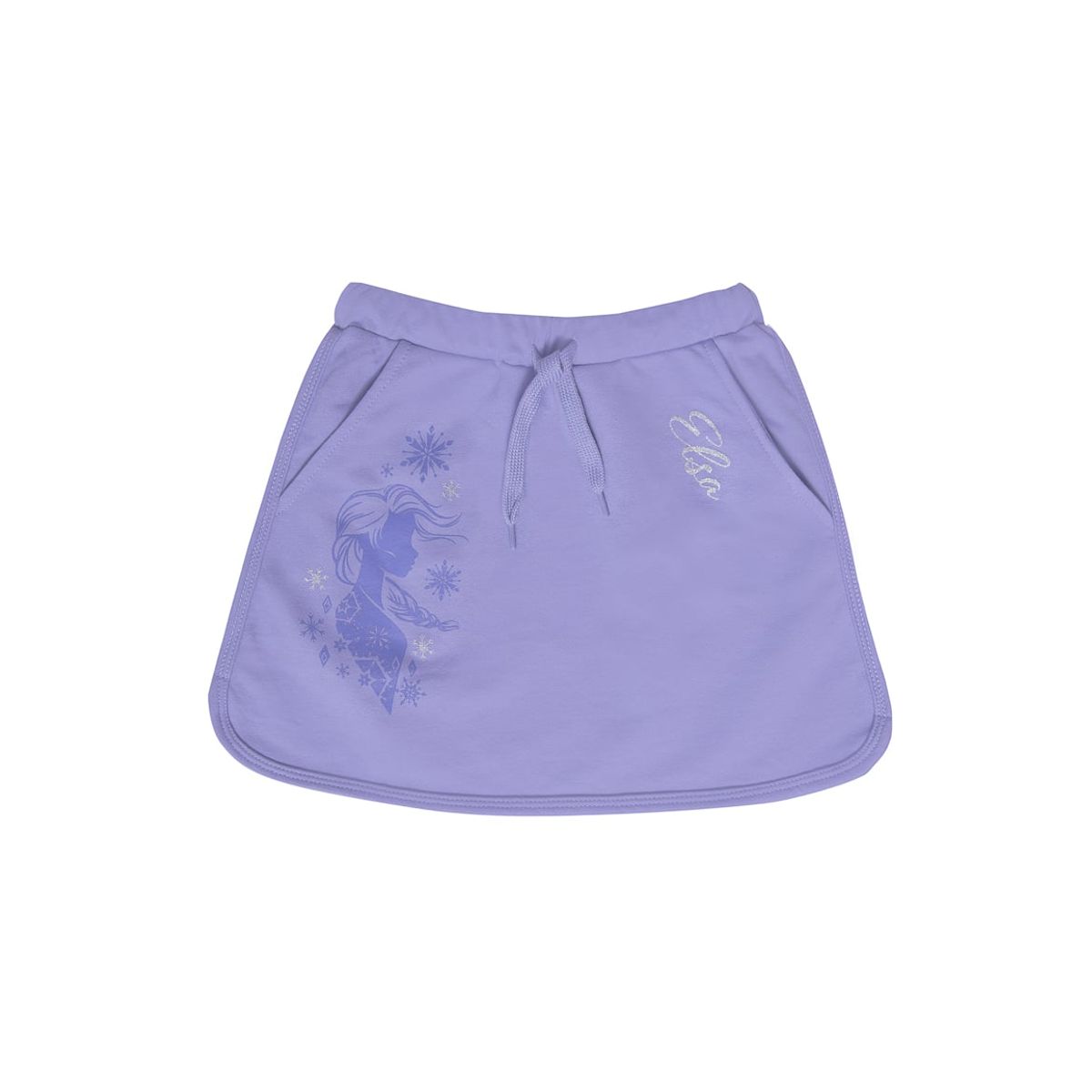 DISNEY - Falda Niña Frozen Elsa Looks Morado Disney
