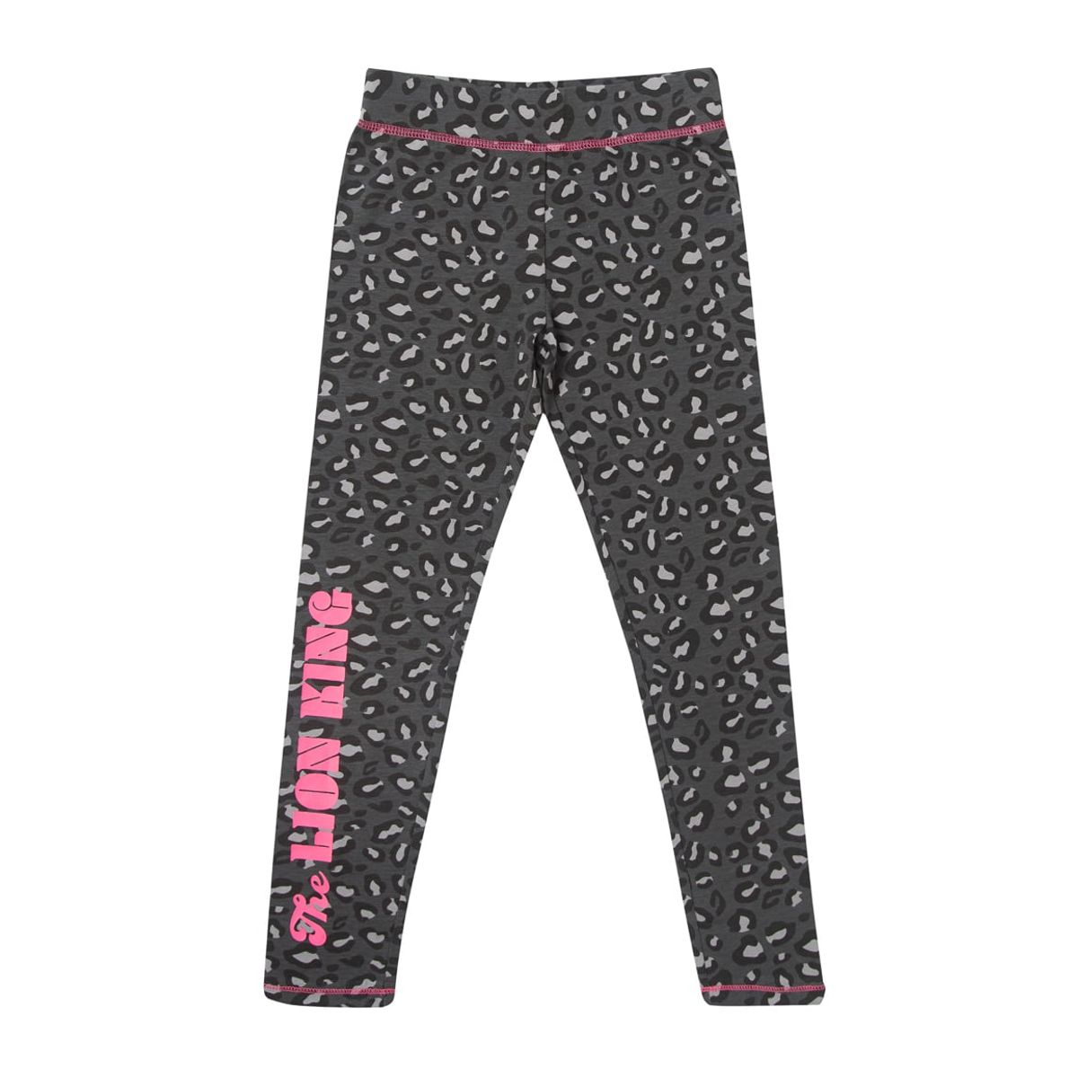 DISNEY - Calza Niña Rey Leon Name Print Gris Disney