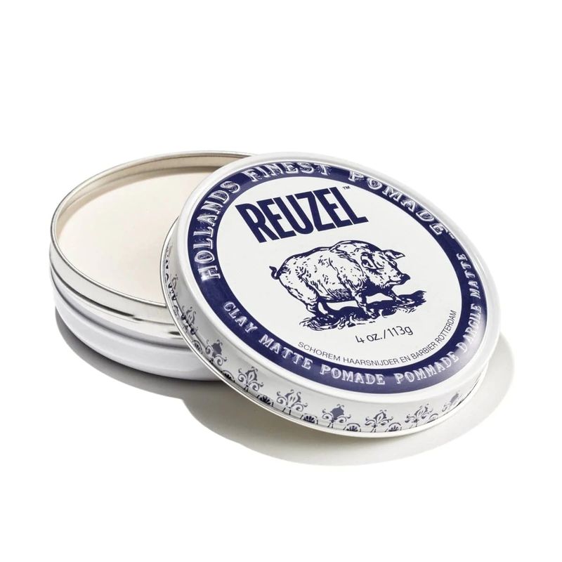 REUZEL - Reuzel Pomada Clay Matte 113g Para Peinar