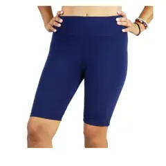 EVERSO - Calza Biker Corta Short Biker Deportiva Mujer Lycra DuPont
