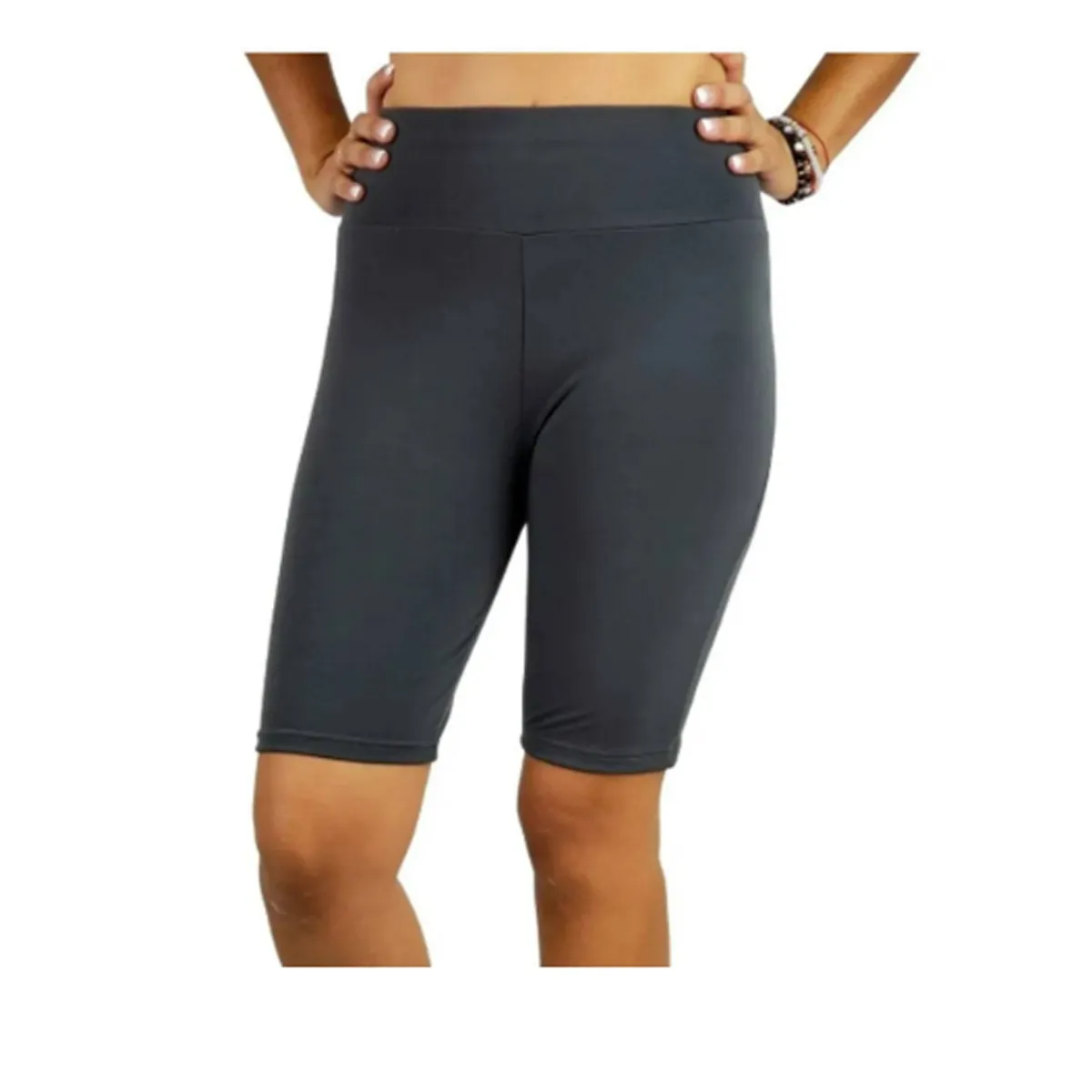 EVERSO - Calza Biker Corta Short Biker Deportiva Mujer Lycra DuPont