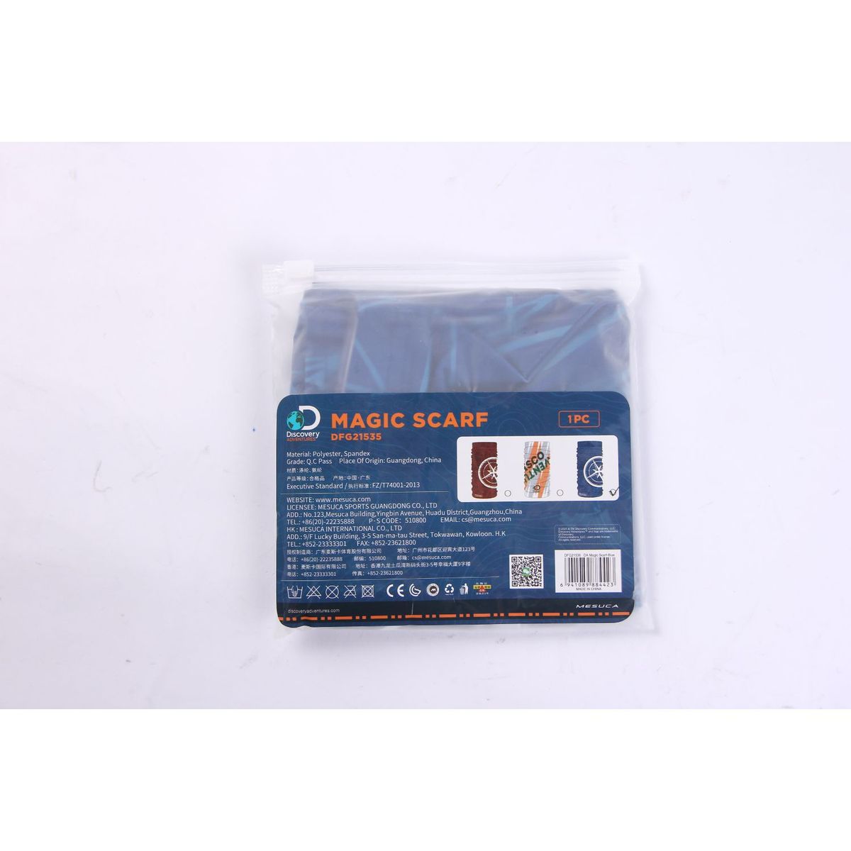 DISCOVERY - Bandana Outdoor Magic