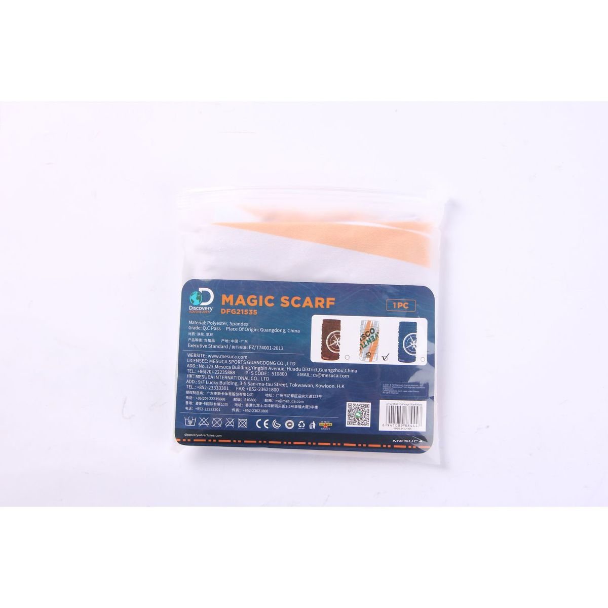 DISCOVERY - Bandana Outdoor Magic