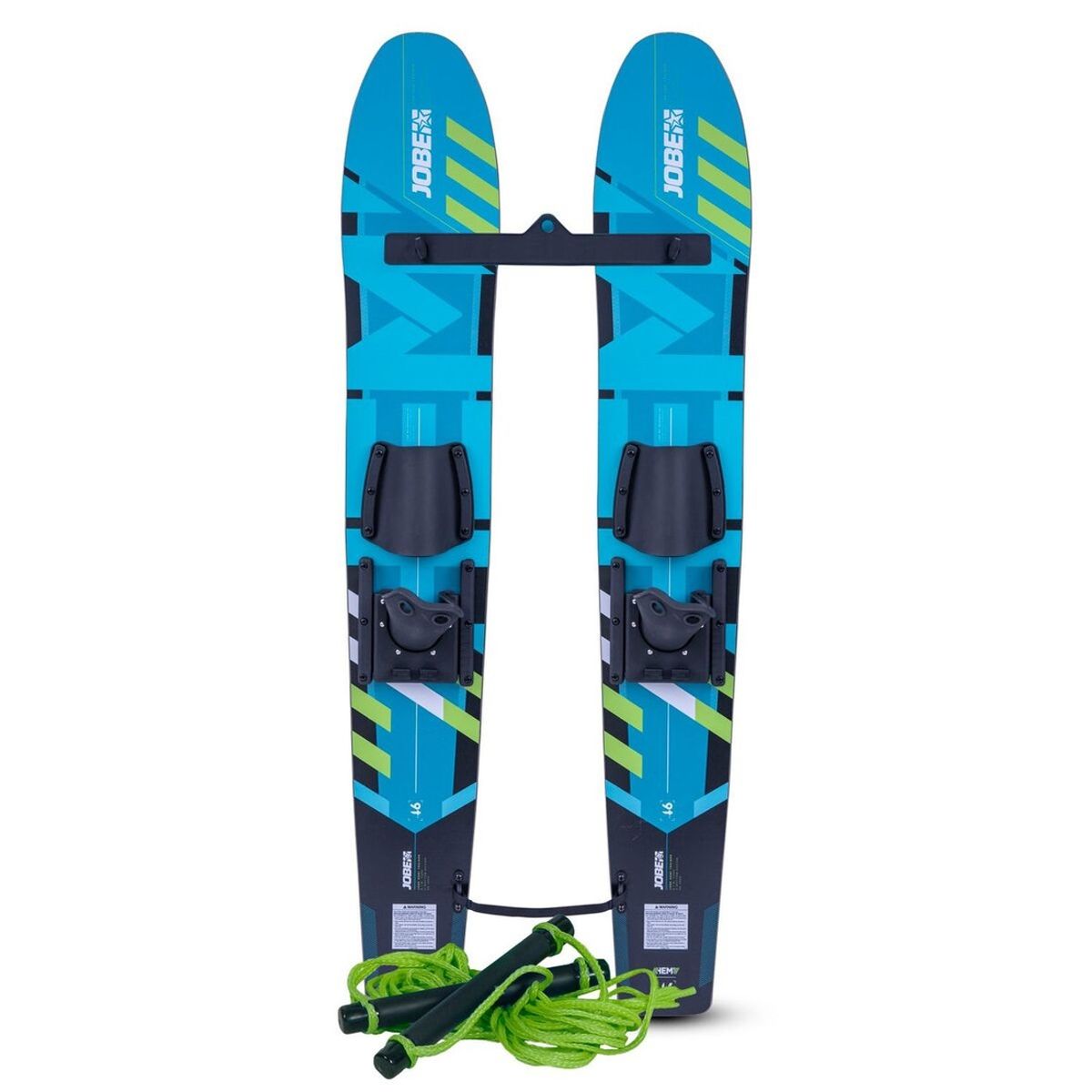 JOBE - Par Ski Acuático Hemi Trainers 46" con Fijaciones