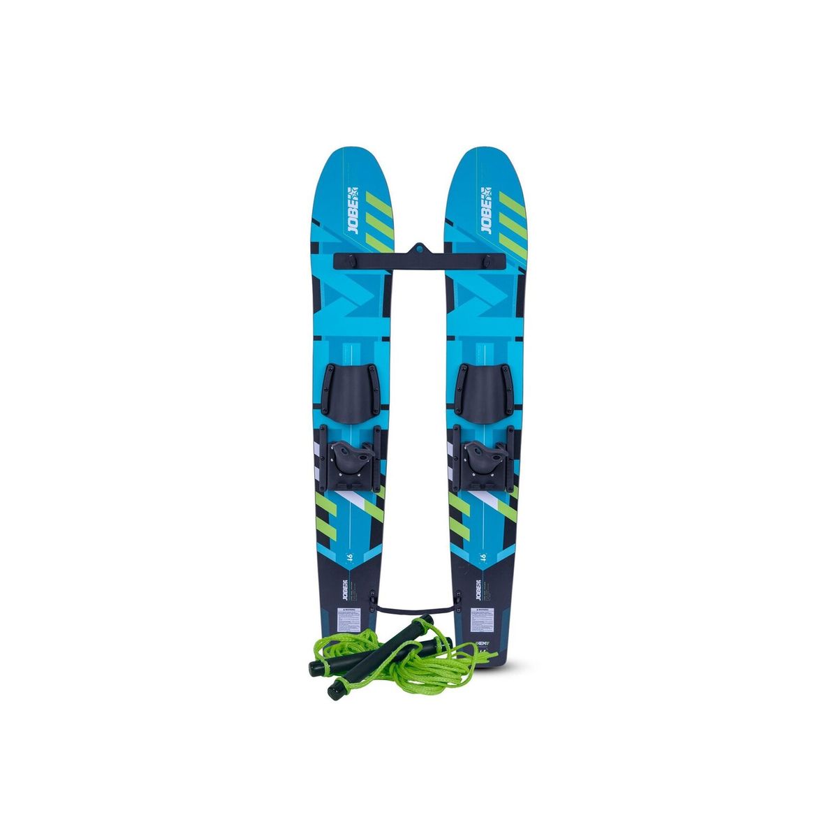 JOBE - Par Ski Acuático Hemi Trainers 46" con Fijaciones