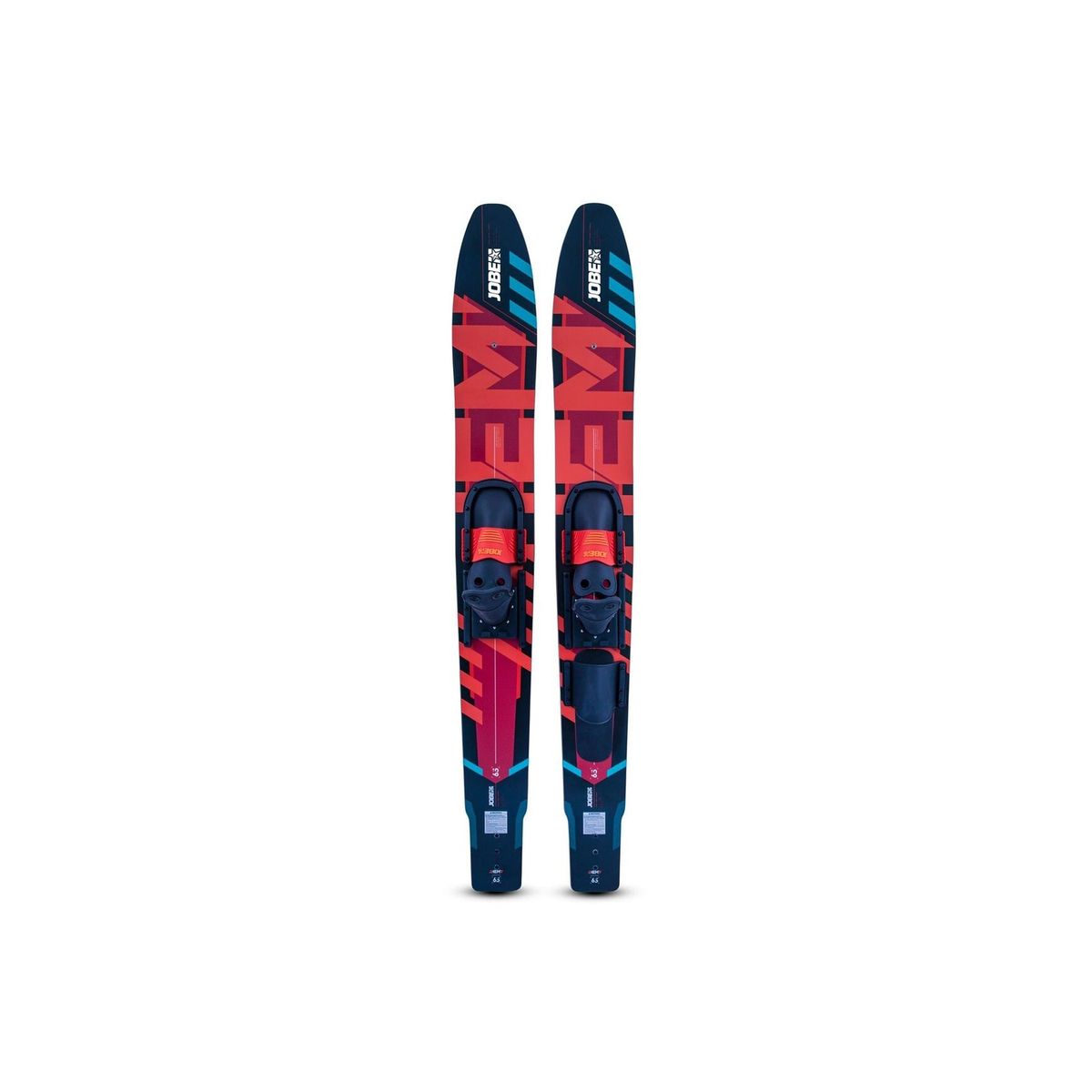 JOBE - Par Ski Acuático Hemi Combo 59" con Fijaciones