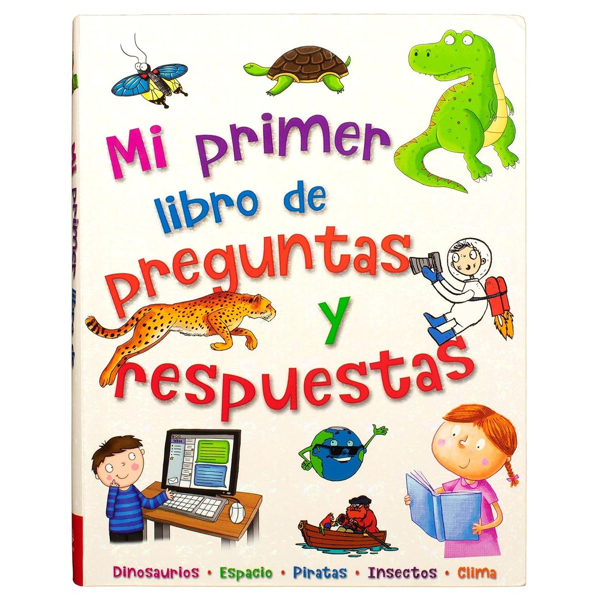 SILVER DOLPHIN - 384 Pag - Mi Primer Libro De Preguntas Y Respuestas