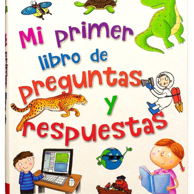 SILVER DOLPHIN - 384 Pag - Mi Primer Libro De Preguntas Y Respuestas