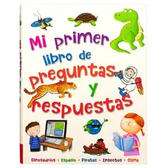 SILVER DOLPHIN - Libro 384 Pag - Mi Primer Libro De Preguntas Y Respuestas