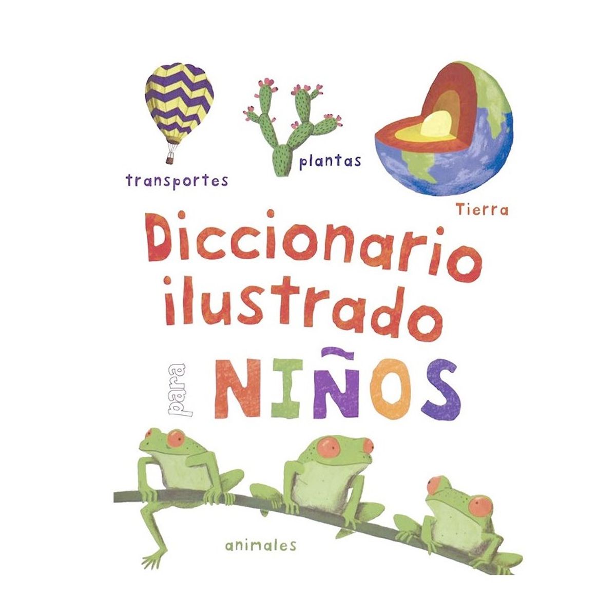 SILVER DOLPHIN - Diccionario Ilustrado Para Niños