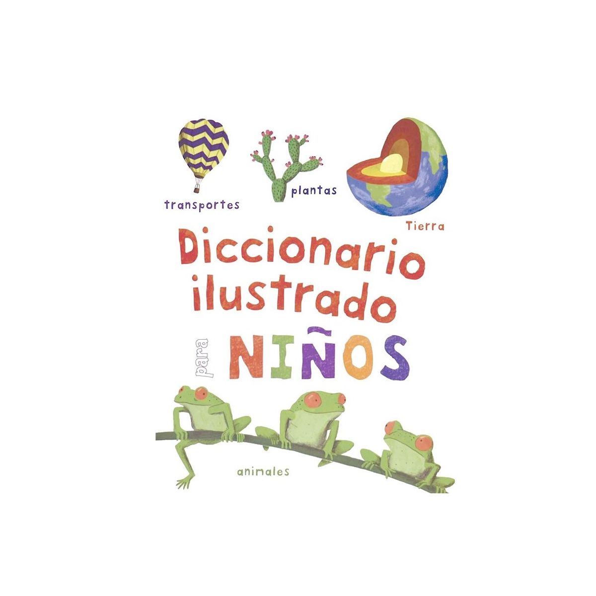 SILVER DOLPHIN - Diccionario Ilustrado Para Niños