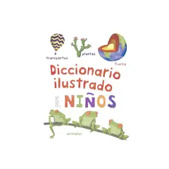SILVER DOLPHIN - Libro Diccionario Ilustrado Para Niños
