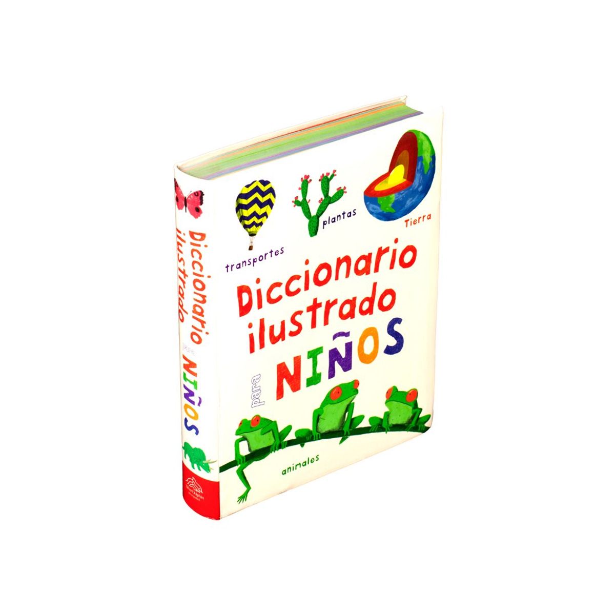 SILVER DOLPHIN - Diccionario Ilustrado Para Niños